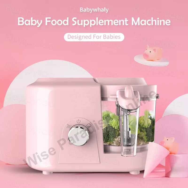 Portable Baby Food Processor Blender Multi-function Cook Steam