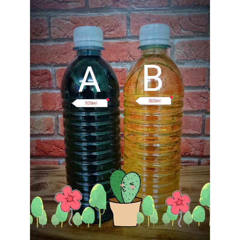 Pati Baja AB 500ml (1 Set) | Shopee Malaysia