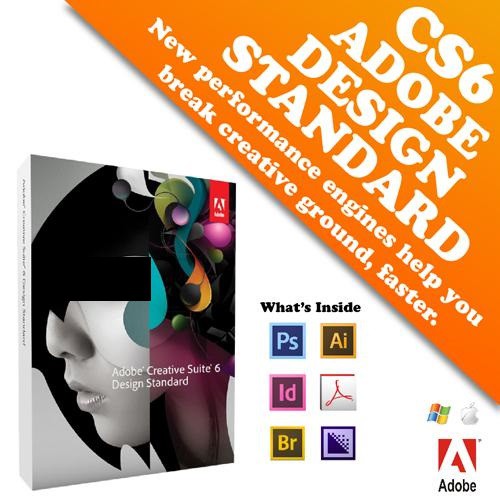 **Promotion** Adobe Design Standard CS6 (Original/Genuine)