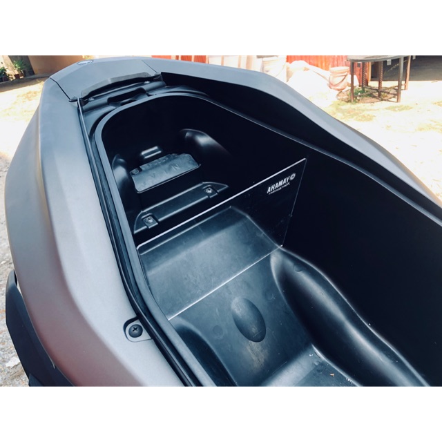 Ready Stock Yamaha Nvx Divider Compartment Shopee Malaysia