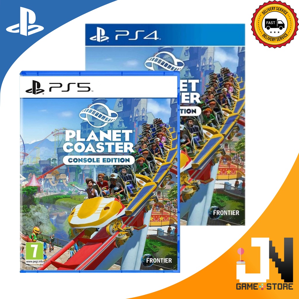 PS4 PS5 Planet Coaster Console Edition R2 English Chinese NEW