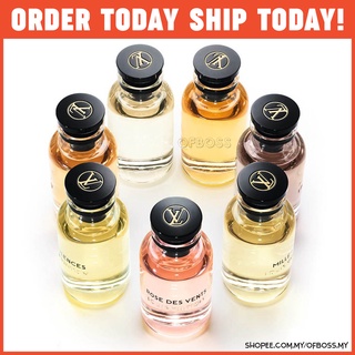Louis Vuitton Les Sables Roses Unisex EDP Perfume (Minyak Wangi, 香水) by Louis  Vuitton [Online_Fragrance] 100ml Tester - Online Fragrance Malaysia