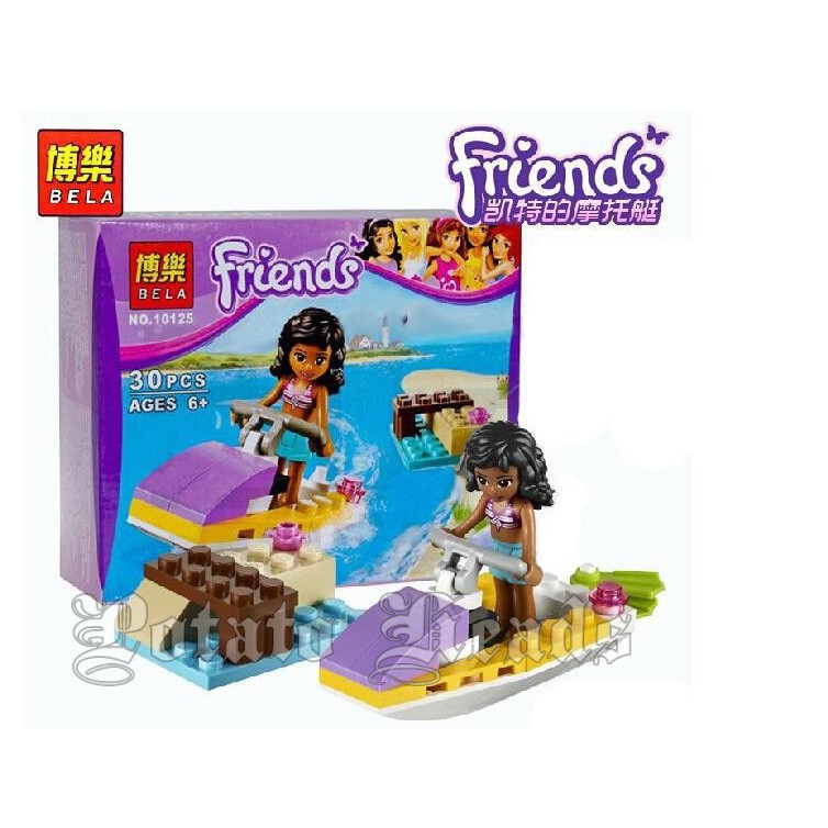 Lego friends water online scooter fun