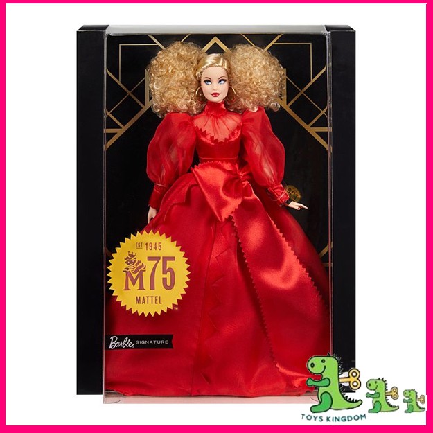 Barbie signature 75th discount anniversary