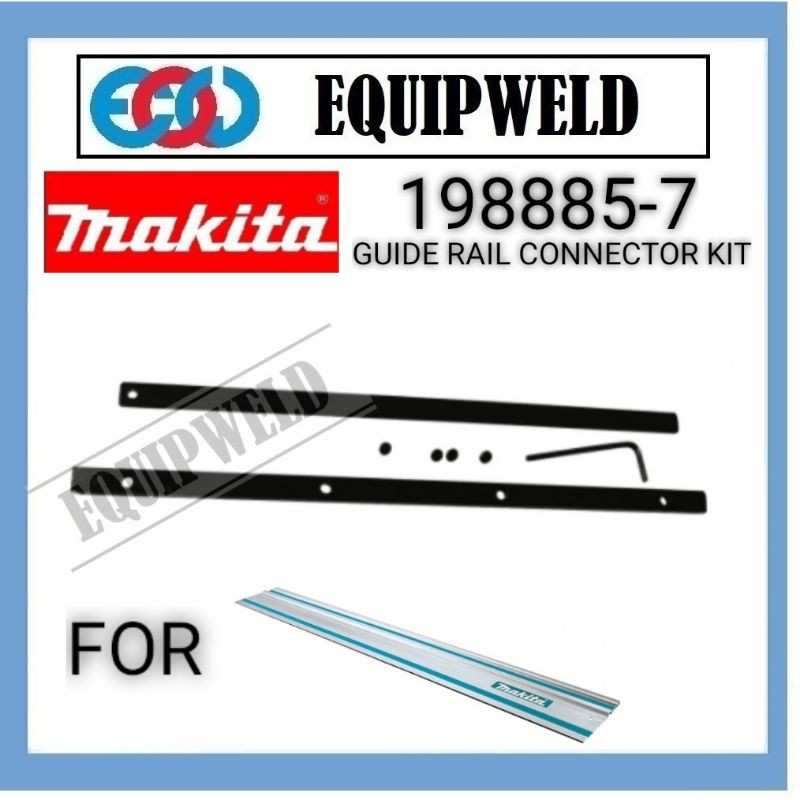 Makita guide 2024 rail connector kit