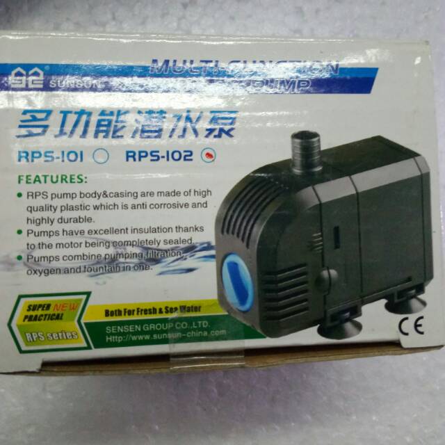MESIN SUNSUN RPS 102 AQUARIUM MACHINE | Shopee Malaysia
