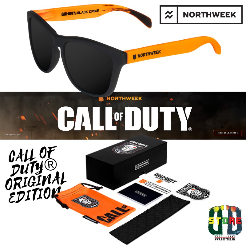 NORTHWEEK CALL OF DUTY ORIGINAL EDITION Shopee Malaysia