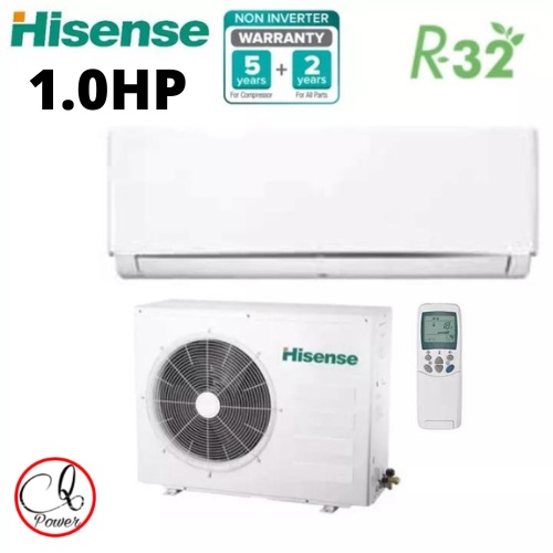 Hisense Air Conditioner Indoor R32 10hp An10dbg New Shopee Malaysia 1403
