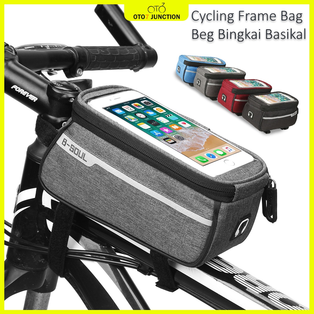 Bicycle Bag Cycling Roadbike Beg Basikal Accessories Bicycle Phone Bag