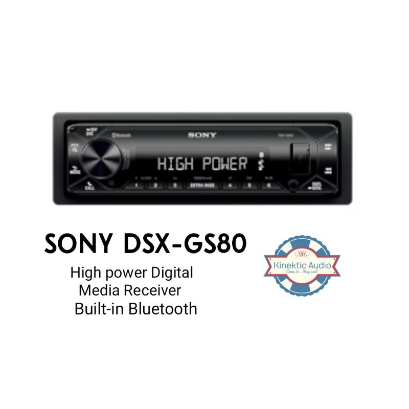 Sony DSXGS80 Highpower Digital Media Receiver Shopee Malaysia