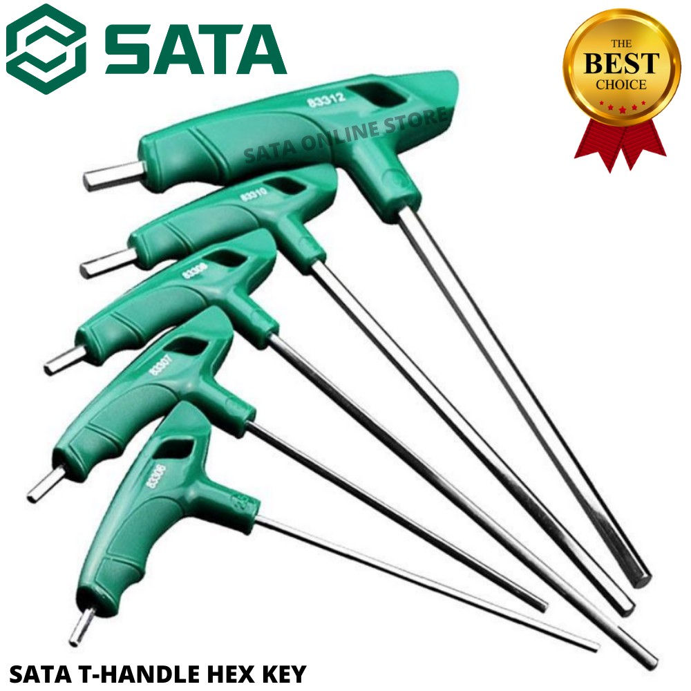 SATA THANDLE HEX KEY / HEX KEY / ALLEN KEY / T HEXAGON / HEXAGON