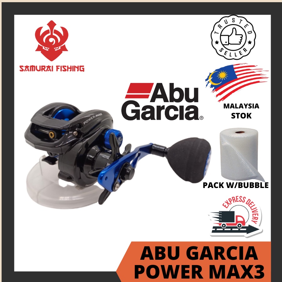 New! Abu Garcia Power Max3 Fishing Reel Abu Garcia Casting Reel