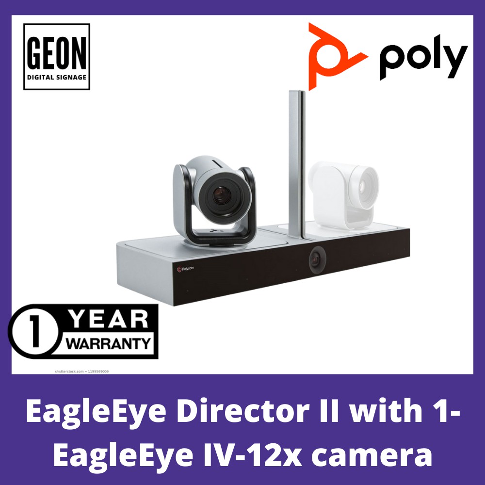 Poly Com EagleEye Director II (with 1 EagleEye IV12x camera) Shopee