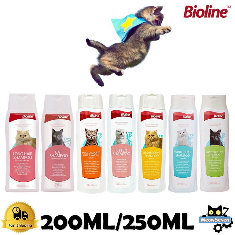 Bioline sales cat shampoo