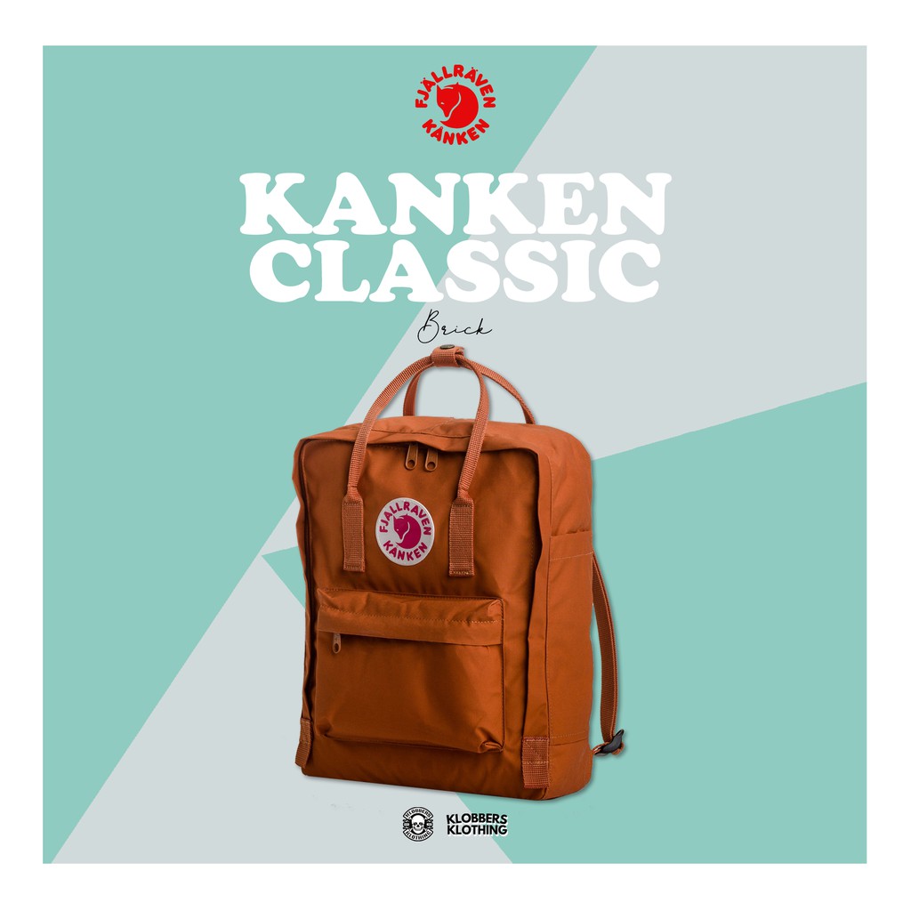 Kanken brick classic clearance