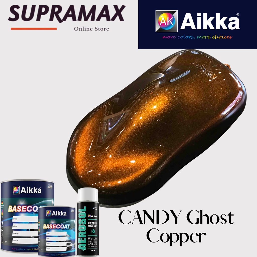 AIKKA Candy Series Candy Ghost Copper Car Paint/Car Body Paint Motor