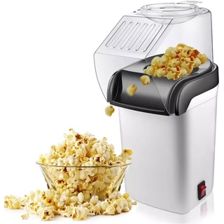 Electric Popcorn Maker Hot Air Blowing Popper Household Automatic Machine  Pop Corn Mesin