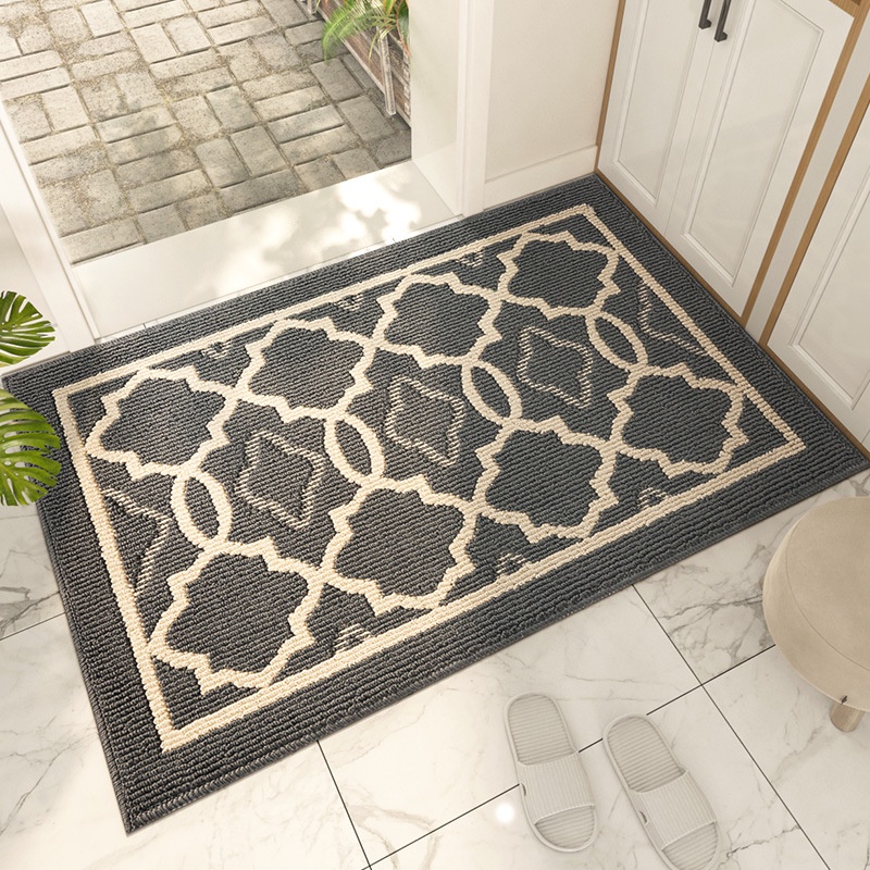 Door Mat Indoor Outdoor Entryway Welcome Mat, Super Absorbent Non Slip ...