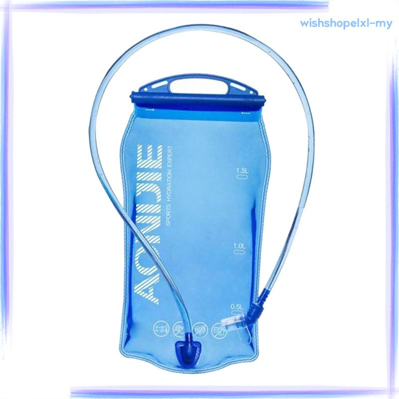 Bladder 1/1.5/2/3 Liter Water Bladder, Safe Water Reservoir Storage Bladder Bag for Hiking