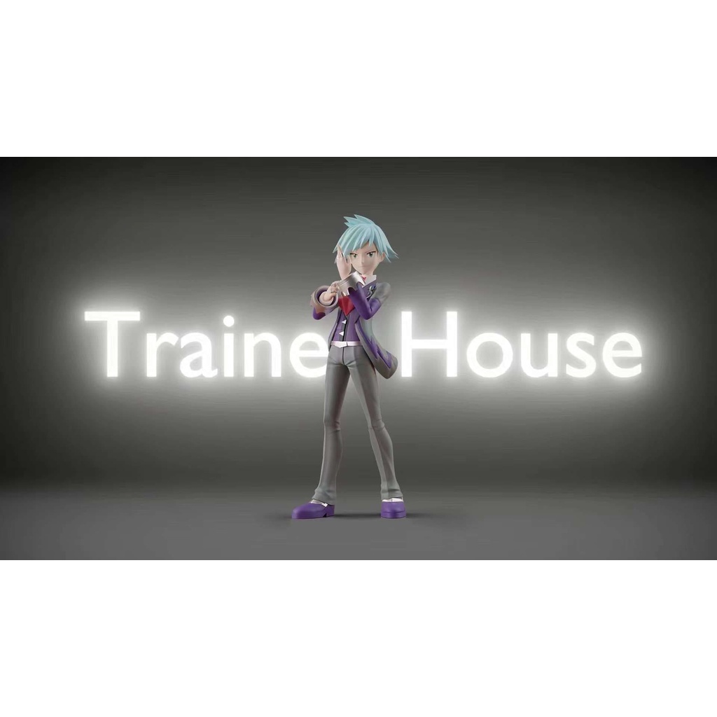 Trainer House Studio - Pokemon - Steven & Iris Pokemon GK Anime Resin ...