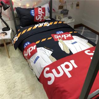 Available] Supreme Kaws Hypebeast Luxury Brand Bedding Set