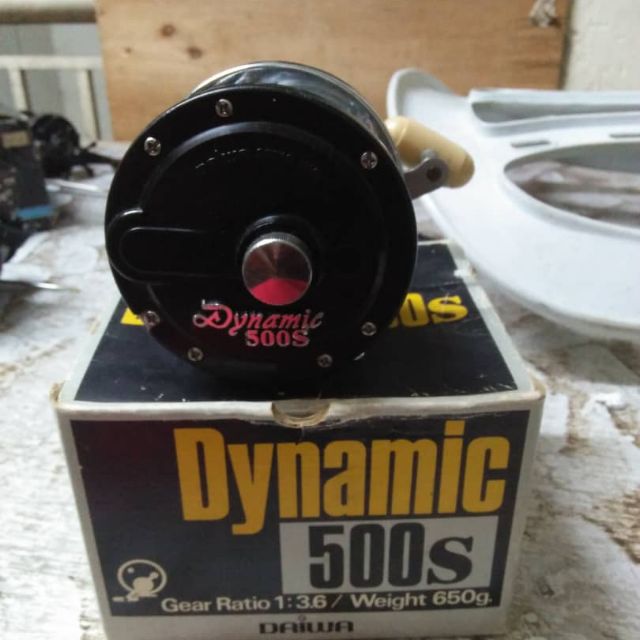 Vintage Daiwa Dynamic 500s | Shopee Malaysia