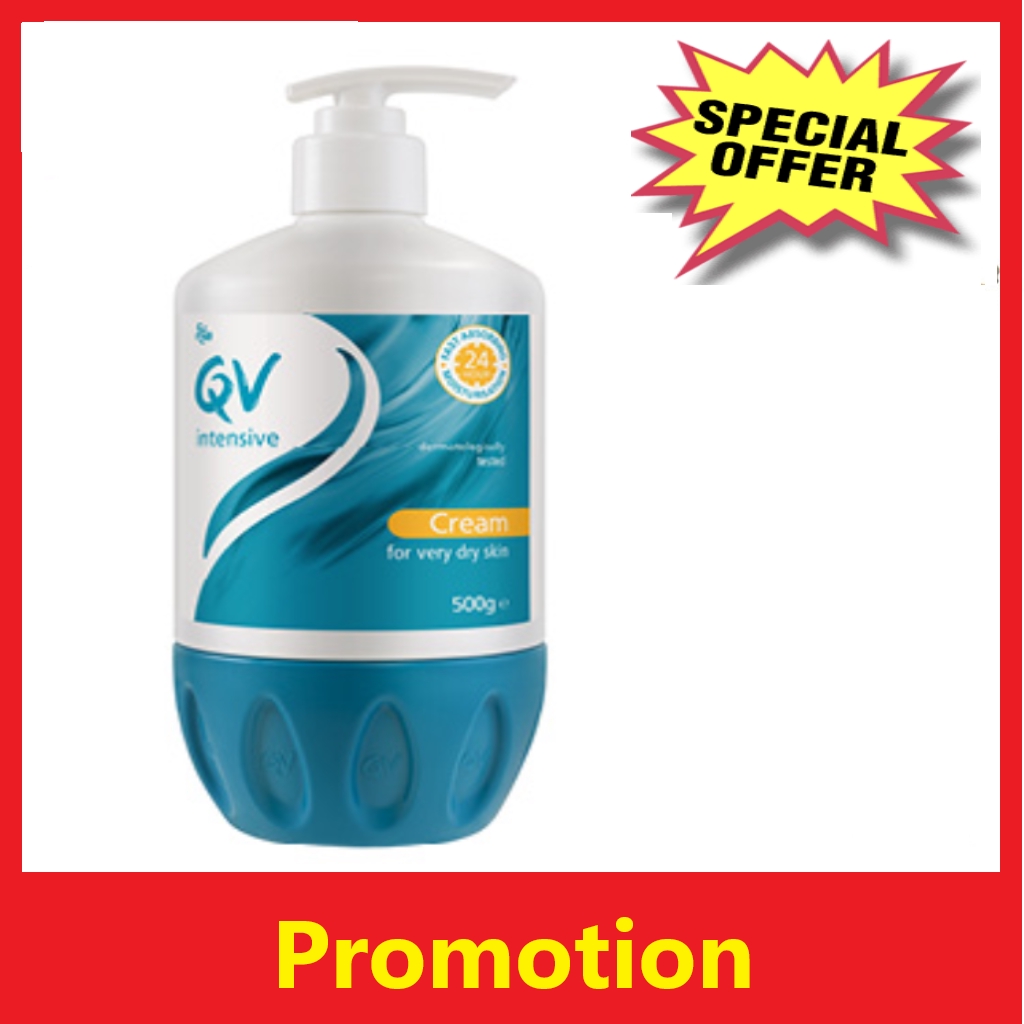 QV Intensive Cream for Extremely dry, sensitive skin 500G Shopee Malaysia
