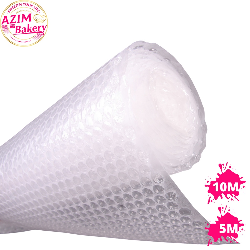 Bubble Wrap Single Layer Plastik Balut Anti Pecah Bubble Wrap Murah By