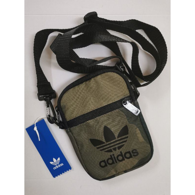 Sling Bag Adidas Camo Limited 100 Original Shopee Malaysia