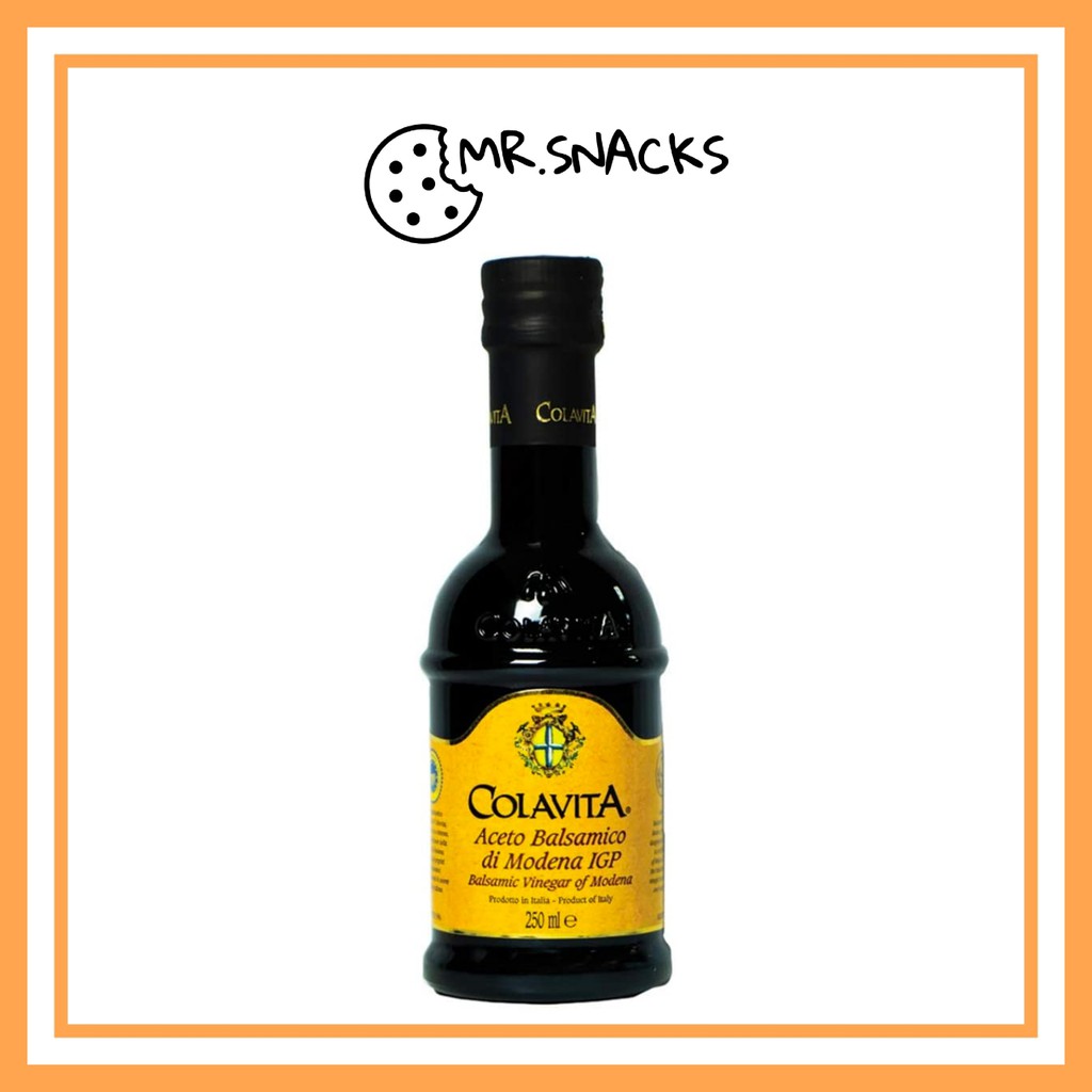 Colavita Balsamic Vinegar of Modena 250ml Shopee Malaysia
