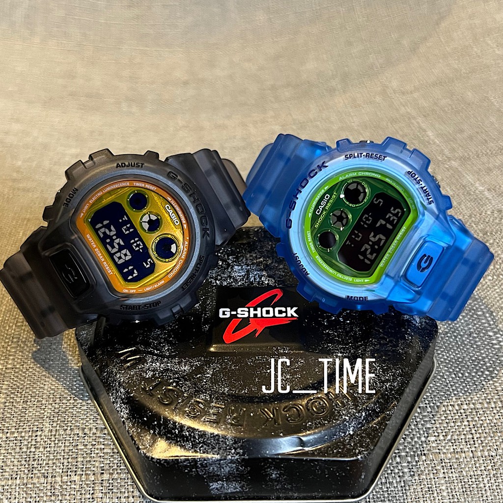 G SHOCK DW6900LS Series 100 Authentic.DW6900 DW 6900LS 1DR DW 6900LS 2DR Shopee Malaysia