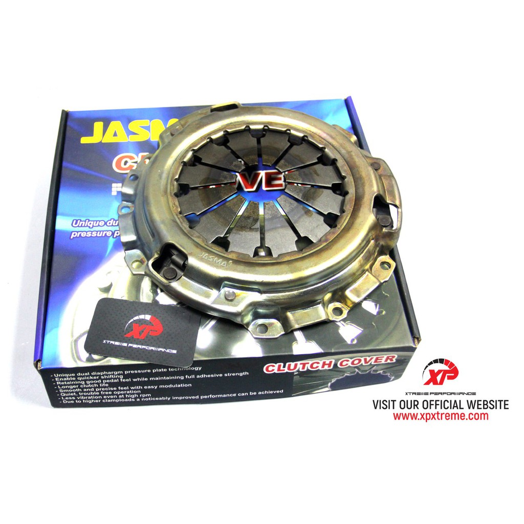ORIGINAL READY STOCK CLUTCH COVER JASMA MITSUBISHI WIRA GSR 8.5 215MM