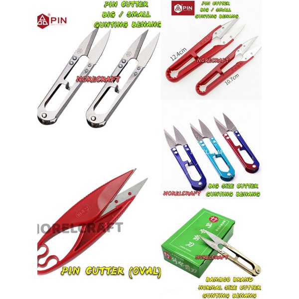 [1PC] GUNTING BENANG/THREAD CUTTER / U SHAPE SMALL CUTTER/ SNIPPER