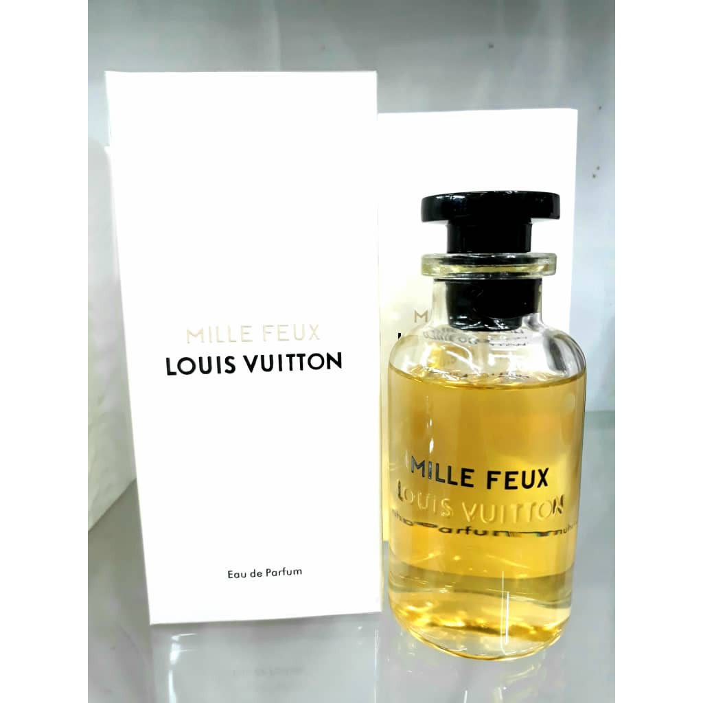 MINI) LOUIS VUITTON LV MILLE FEUX EDP 10ML, Beauty & Personal Care,  Fragrance & Deodorants on Carousell