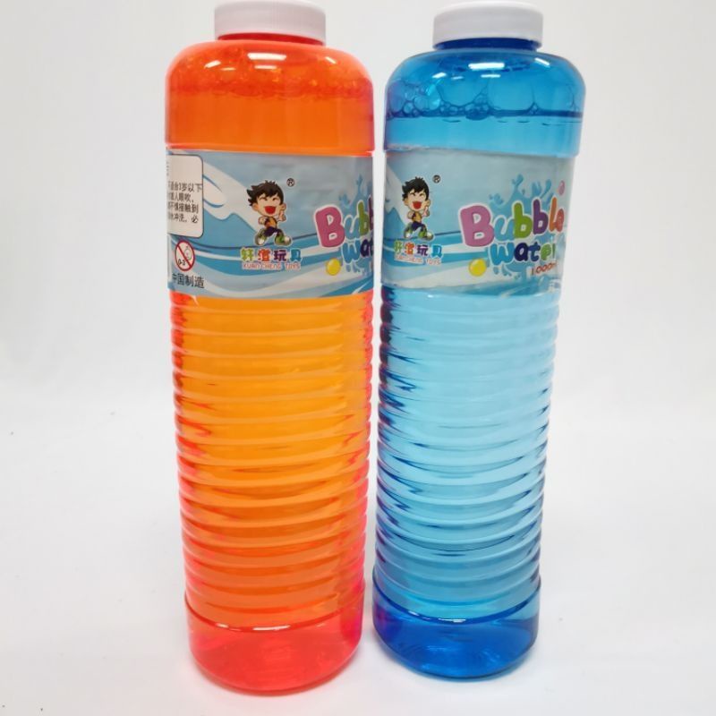 0Big Bottle Bubble Refill 1000ml(1 litre) ready Stock Malaysia 🇲🇾 FAST ...