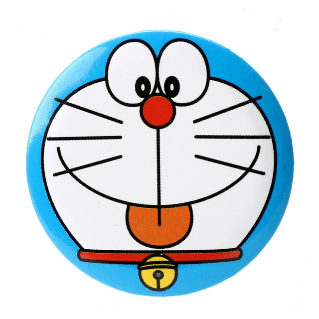 [ORIGINAL] Doraemon Button Badge 43mm - 5 (Fast Shipping) | Shopee Malaysia