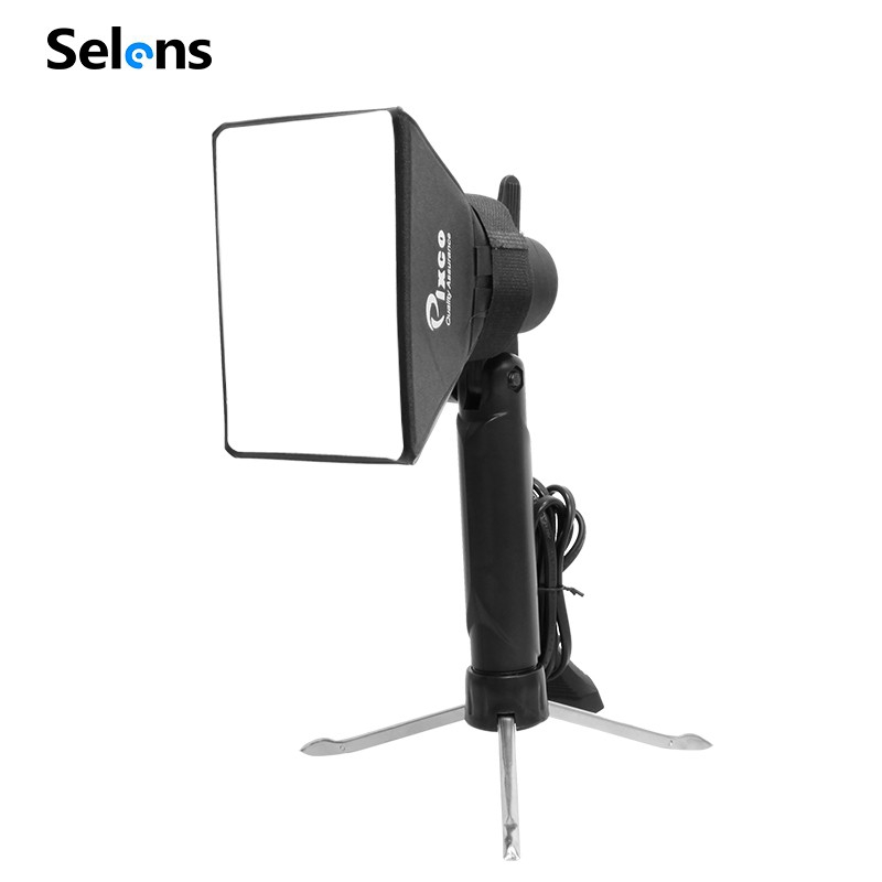 Selens Mini Photography Lighting LED Photo Studio Light With Stand ...