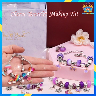 Children's Puzzle beaded bracelet set suitable for 6-12 year old