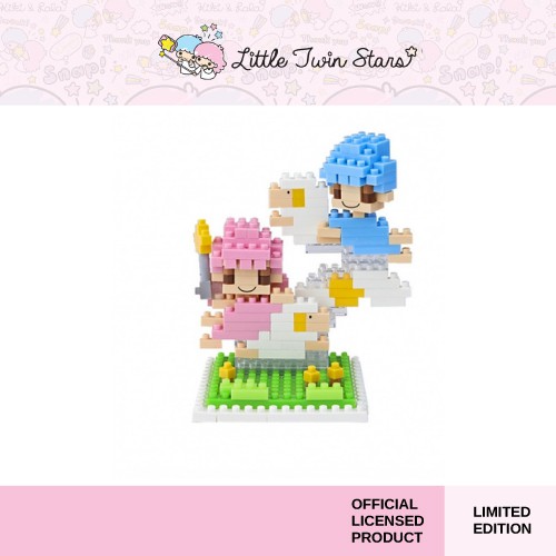 TICO Mini Bricks LITTLE TWIN STARS - Ariestars | SANRIO Series | TICO ...