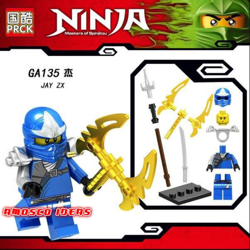GA131-148 Ninjago Minifigure Zane Kai Lloyd Nya Cole Ninja GA131 132 133  134 135 136 137 138 139 140 141 142 143 144 146 | Shopee Malaysia