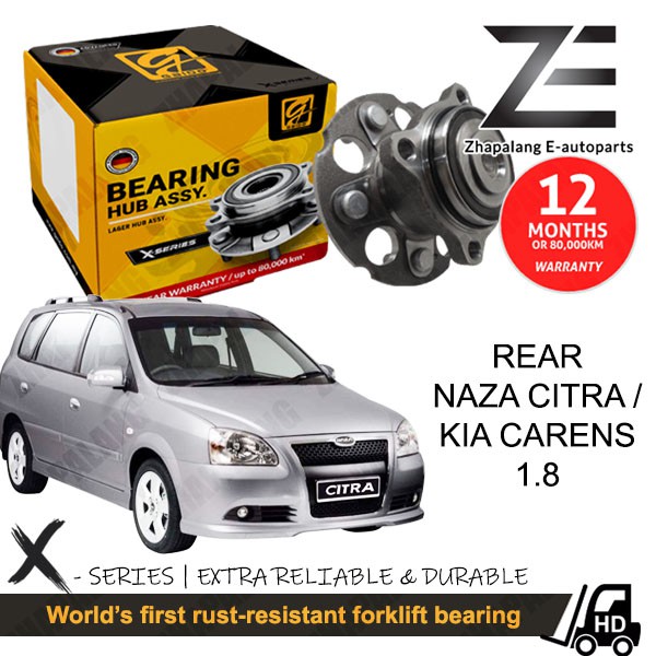 Gaido X Series Rw Abs Naza Citra Kia Carens Rear Wheel Bearing Hub Shopee Malaysia