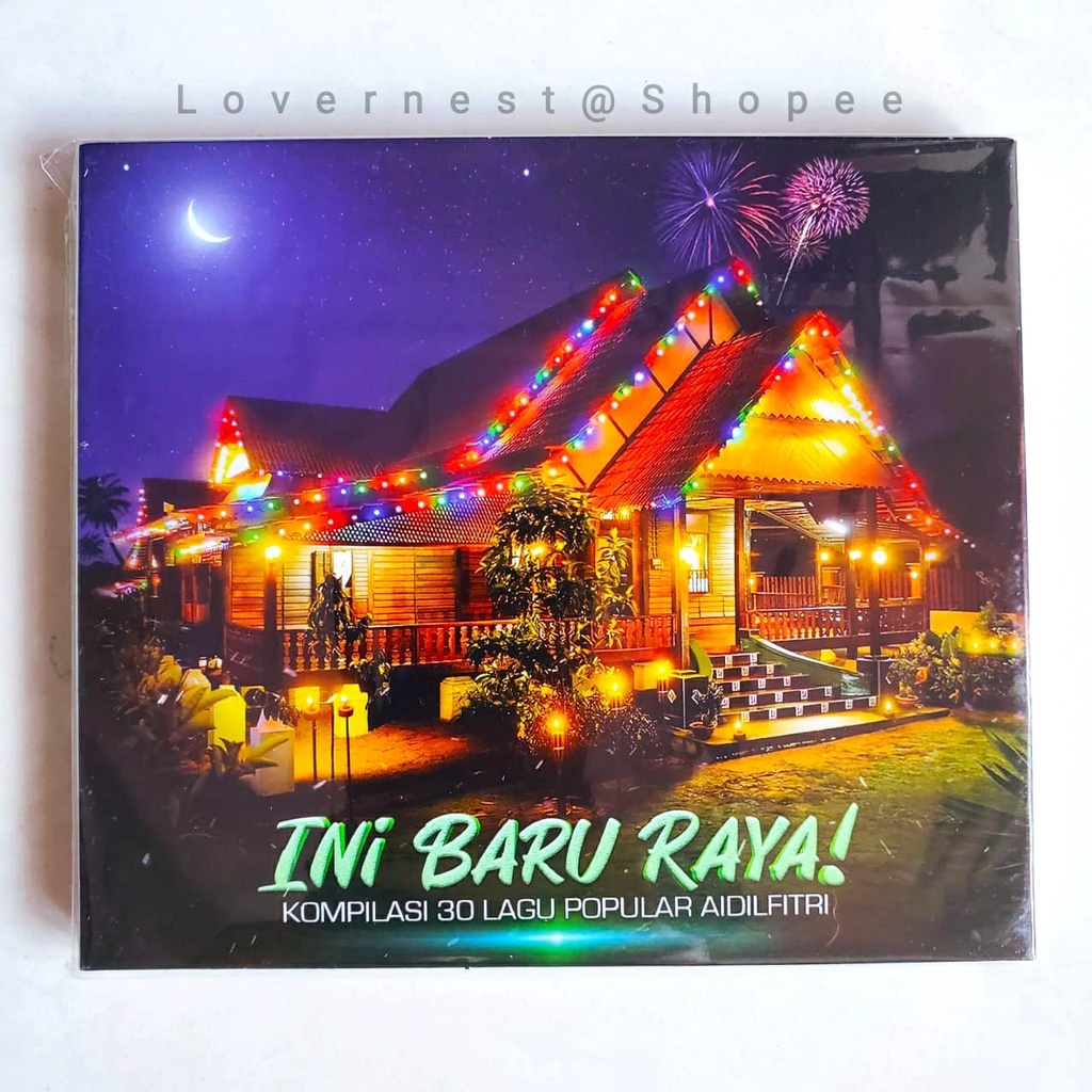 Ini Baru Raya! Kompilasi 30 Lagu Popular Aidilfitri 2CD - Saloma