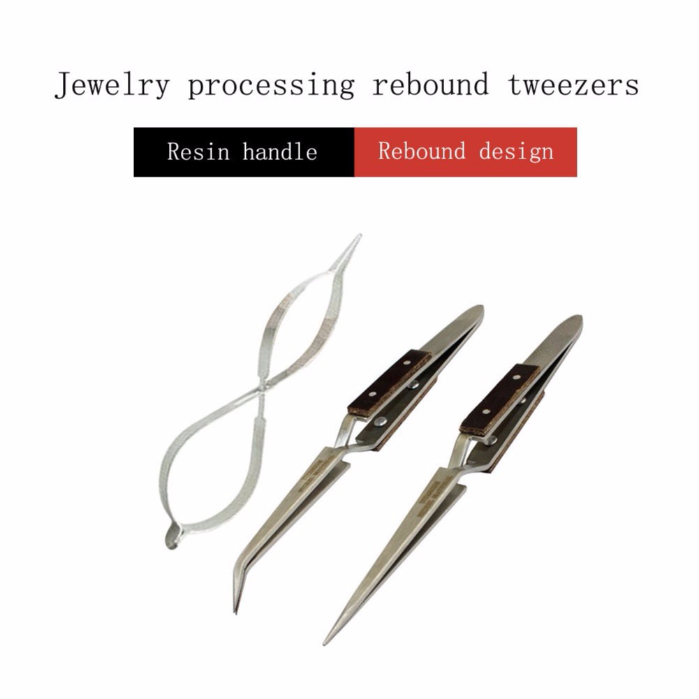 Reverse Tweezers/Straight Tweezers/Bending Tweezers/Welding Heat Insulation Tweezers/Jewelry