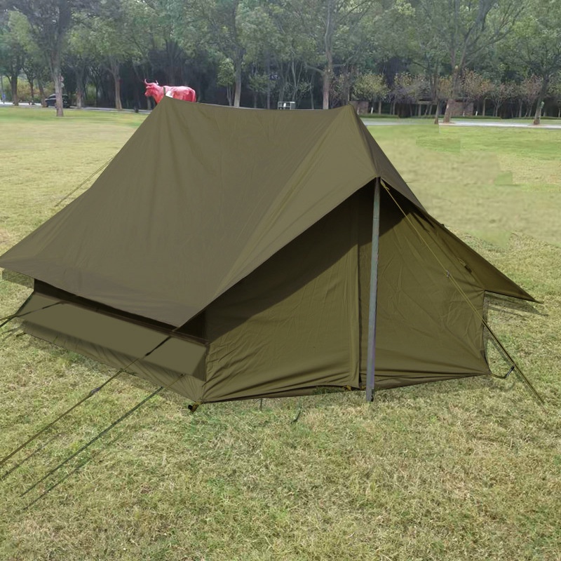 TF1226 Outdoor 2 People House Camping Tent Rainproof A Type 210D Double ...