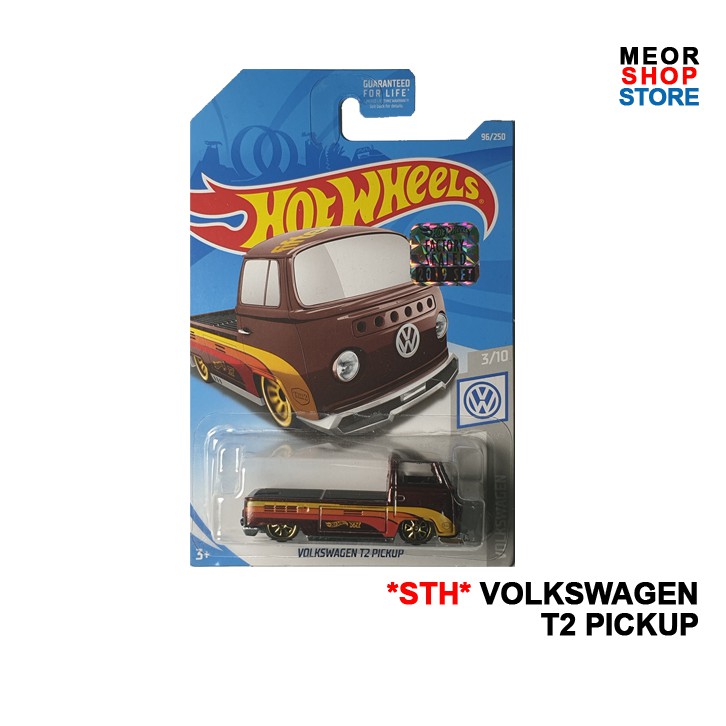 Hot wheels super treasure best sale hunt volkswagen t2 pickup