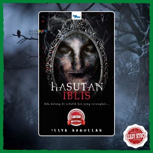 Novel Seram : Hasutan Iblis | Illya Abdullah | Shopee Malaysia
