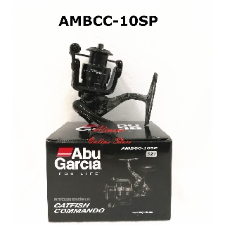 ABU GARCIA AMBASSADEUR CATFISH COMMANDO AMBCC Spinning Fishing Reel