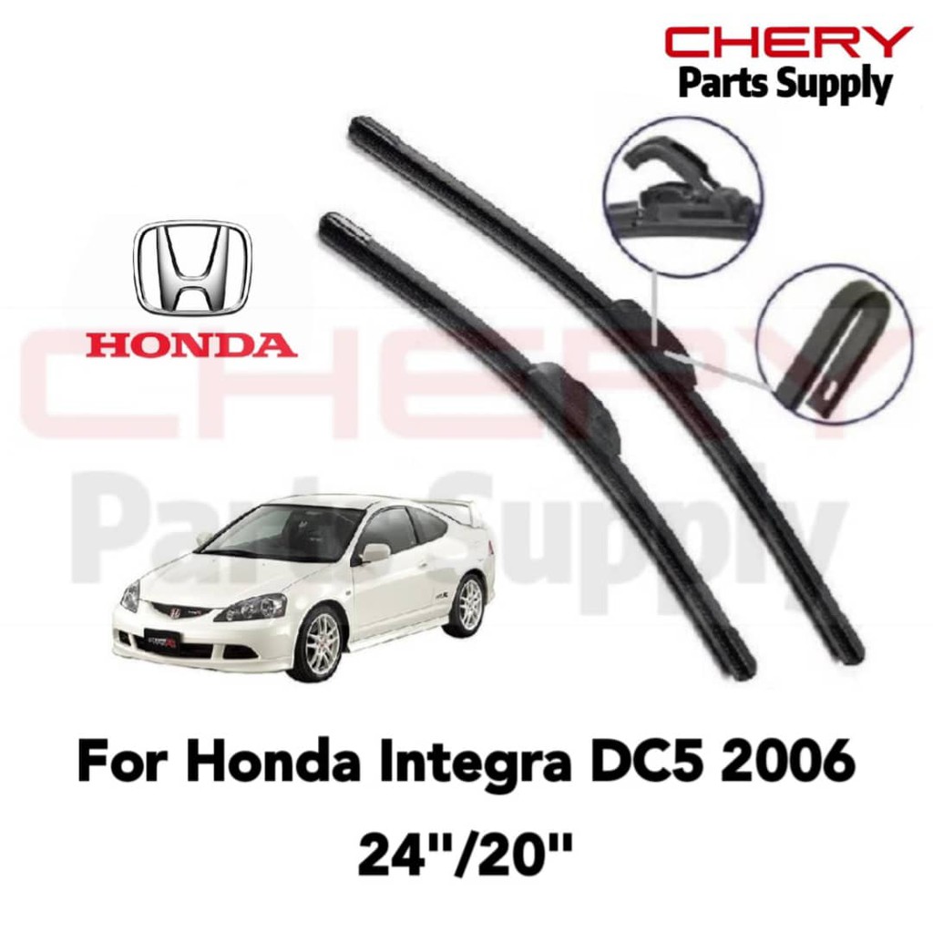 Honda Airwave Autobacs Seven Japan Teflon Flex Aerodynamic Wiper Blade