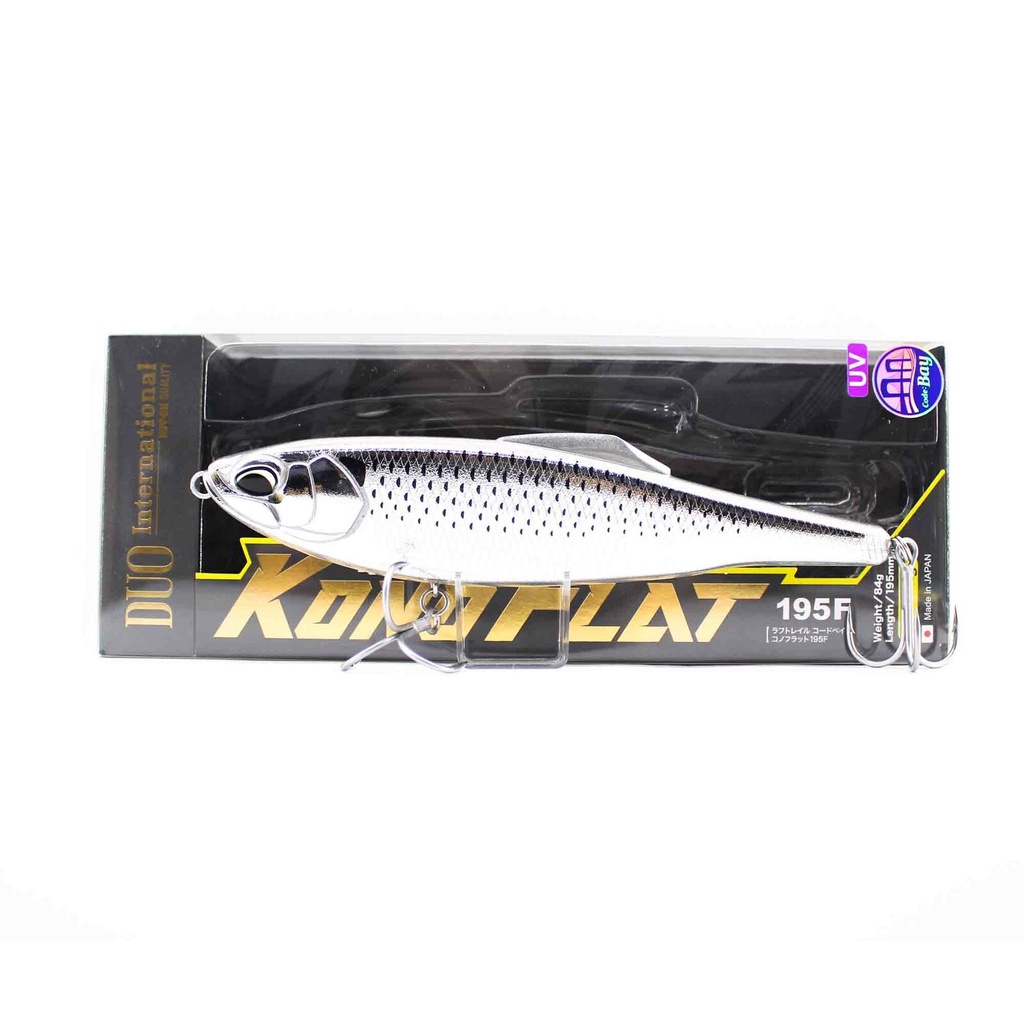 Leurre Duo Rough Trail Kono Flat 195F – Appât Flottant Topwater Pour Carnassiers, Neuf