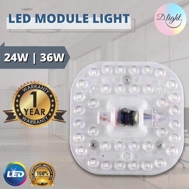 24W / 36W SQUARE LED MAGNET MODULE LIGHT MAGNETIC CEILING LIGHT LAMP ...